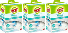 Scotch-Brite Disposable Toilet Scrubber Refill Pads for Toilet Cleaning Syste...