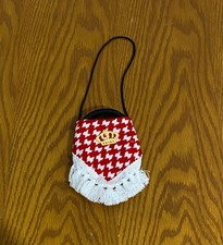 3x Pieces Car Hanging Mix Agal Jordan Red Shemagh Fabric Crown Souvenir