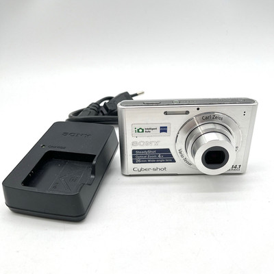 Sony DSC-W330 getestet Cyber-Shot 14.1MP Digitalkamera silber Digital Kamera  