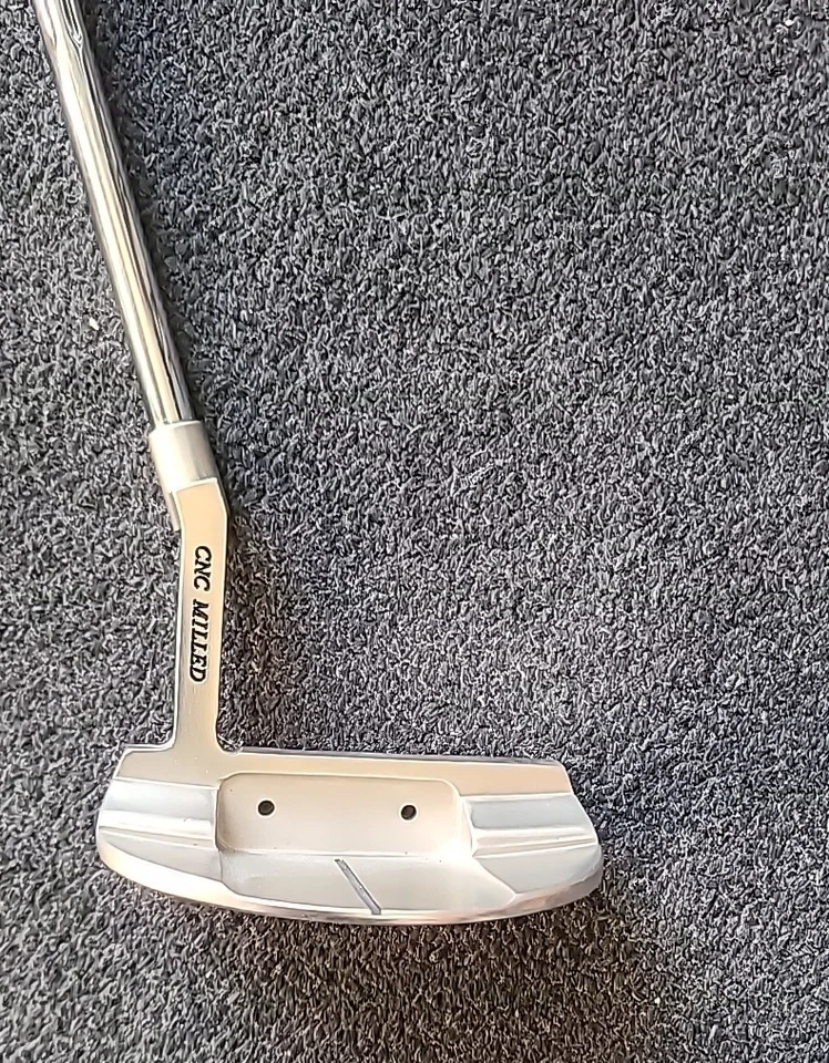 Walter Hagen WH-2 Tour Milled Putter Right-Handed, 35", New Super Stroke grip - Image 4 of 4