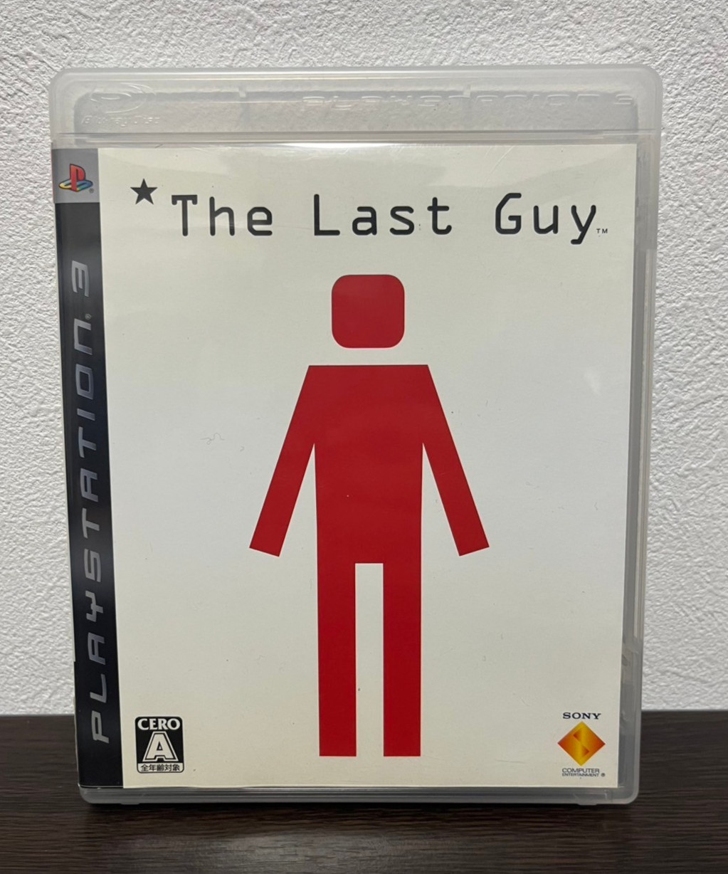 The Last Guy Sony Playstation 3 PS3 Japanese ver Tested