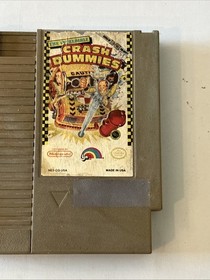 The Incredible Crash Dummies (Nintendo Entertainment System, 1993) NES