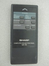 Sharp QA-50 Computer Projection Panel Remote Control