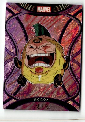 Kakawow Marvel Aura 2025 AM-AUP-16 M.O.D.O.K. Modok Purple Peacock 17/45
