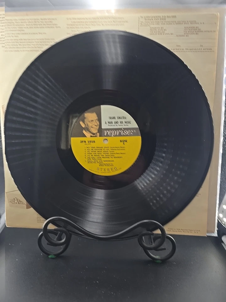Frank Sinatra A Man and His Music 2LP 1965 Reprise Stereo VG - Image 4 of 4