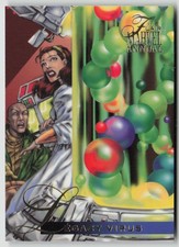 Fleer Marvel 1995 Flair Annual #35 Legacy Virus Trading Card Rare Collector