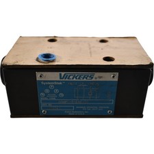 NEW Vickers DGMPC-5-BAK-30 SystemStak Pilot Operated Check Valve 4500 PSI 32 GPM