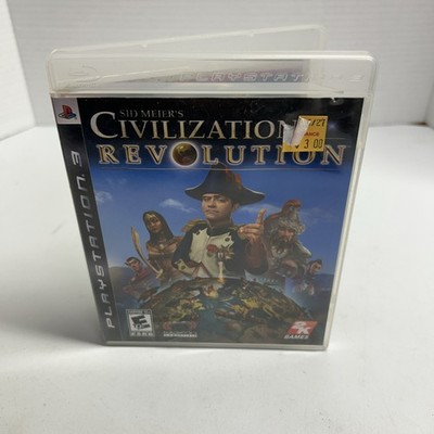 Sid Meiers Civilization Revolution PS3 PlayStation 3 Complete CIB