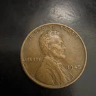 New Listing1945 Lincoln Wheat Small Cent BN Business Strike Philadelphia Copper KM#132
