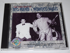 The Very Best Of Tito Puente & Vicentico Valdes CD 1996 BMG