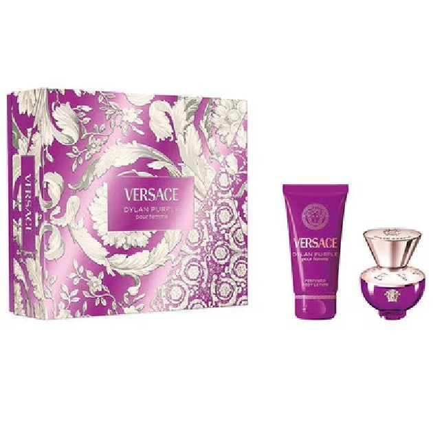 Versace Dylan Purple Eau De Parfum Gift Set 30Ml - Image 3