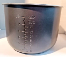 6 L Ceramic-Coated Non-Stick Replacement Inner Pot, 10-1/8” W, 7-1/8” H