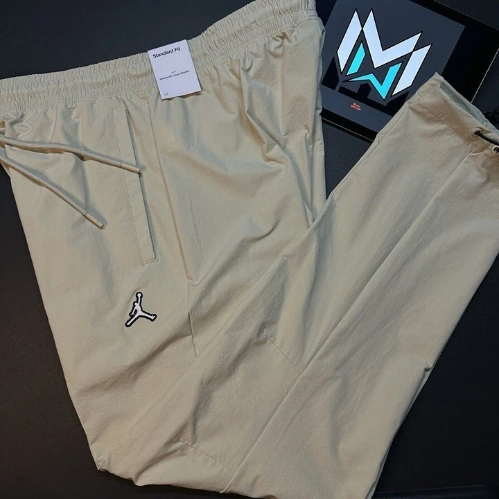 Jordan Essentials Woven Pants 'Legend Light Brown' DQ7509-206 Men's Medium