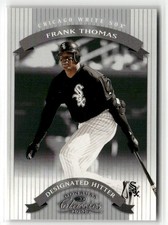 2002 DONRUSS CLASSICS #7 FRANK THOMAS SAMPLES SILVER CHICAGO WHITE SOX