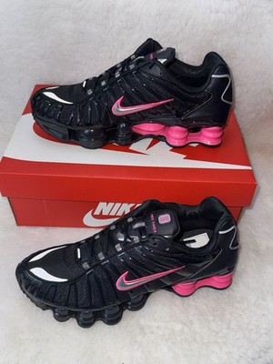 Nike Shox TL Off Noir Metallic Silver IQ0273-045 Damen EU 42 UK 7,5 NEU