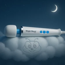 Magic Wand Plus Massager🍯Handheld Vibrating Full Body Massage Therapy Tool Ball