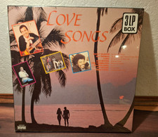 Love Songs [Vinyl, 3 LP-Box-Set, 3002]. Trini Lopez, Pat Boone, etc., NEU OVP