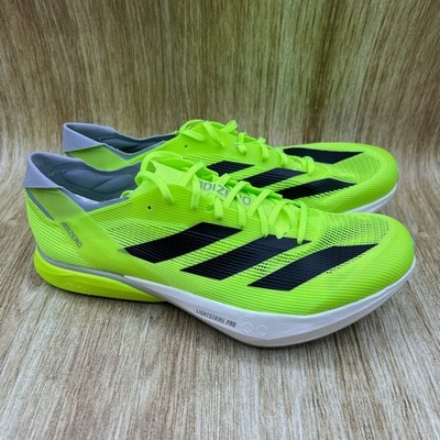 Adidas Adizero Avanti Men's Size 9.5 Lucid Lemon Black Track Spikes IG1989 NEW