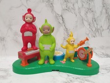 BBC Teletubbies Figures & Bandstand with Sounds 2015