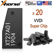 20 Xhorse Vvdi Super Chip Xt27a01 Transponder For Vvd2 Minivvdi Key Tool Max 20 Xhorse Vvdi Super Chip Xt27a01 Transponder For Vvd2 Minivvdi Key Tool Max