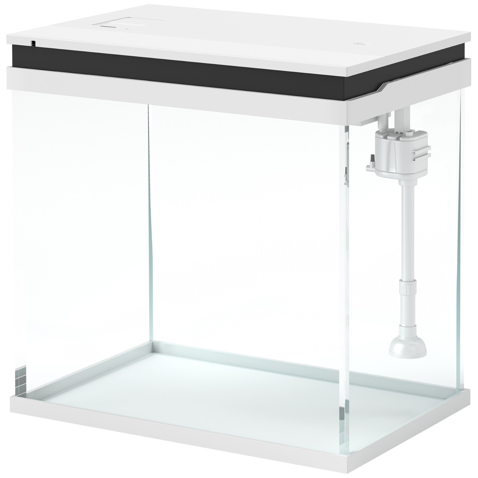 PawHut Acquario 26L Vetro HD: Kit Completo LED e Filtro - Best Seller