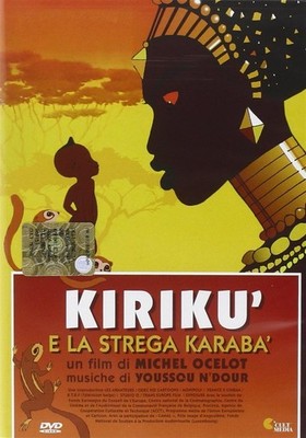 Kiriku und die Hexe Karaba (Region 2 PAL) - Michel Ocelot