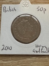 2010 Girl Guides Celebrating 100 Years of Girl guiding UK 50p Fifty Coin