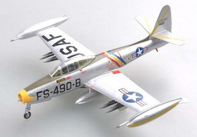 EasyModel  037105 1/72 F84G, Korea 1951
