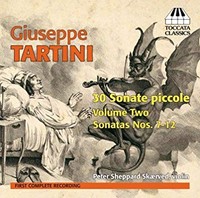 Giuseppe Tartini - 30 Sonate Piccole - CD - K4Z