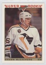1993-94 Topps Premier Shawn McEachern #123 0a4