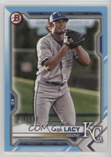 2021 Bowman Draft Sky Blue 438/499 Asa Lacy #BD-158 0l2