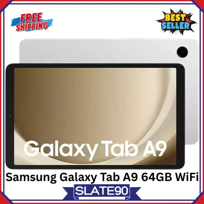 Samsung Galaxy Tab A9 WiFi-64GB Brand New Tablet Silver Non-Uk Stock