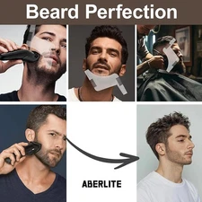 4x Precision Men's Beard Styling Comb for Symmetric Beard Shaving & Grooming USA