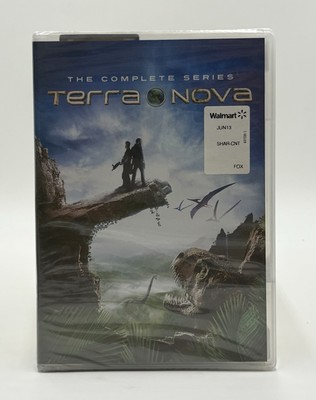 Terra Nova The Complete Series DVD *New & Sealed* Science Fiction TV Show