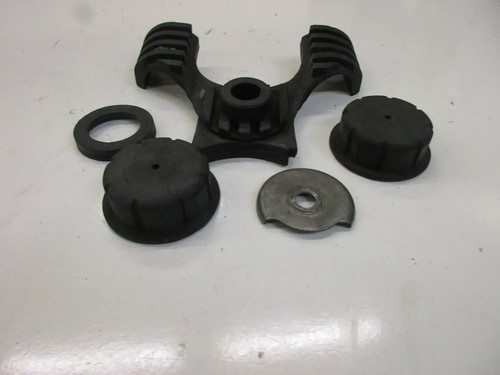 Yamaha XV 1000 Virago 56 V tankgum trillingsdemper rubber benzinetank demper - Afbeelding 2 van 3