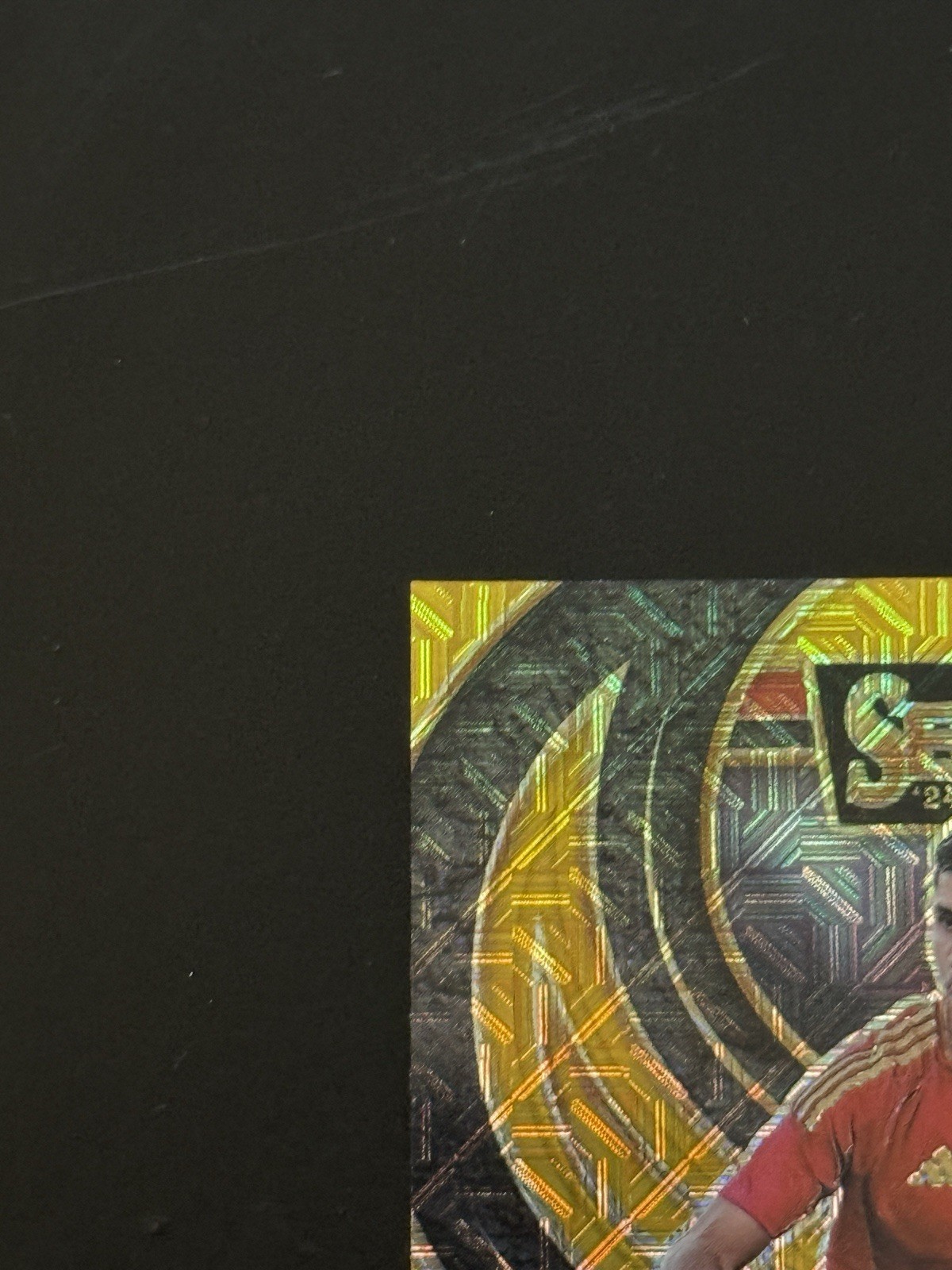 Panini 2024-25 Select FIFA Rodri #189 Mezzanine Gold Prizm 02/10 view 3