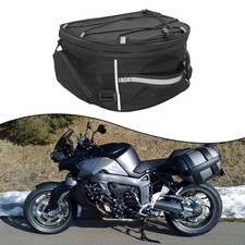 Motorrad Satteltasche leicht kompakt Design verstellbares Volumen 18-20 Liter