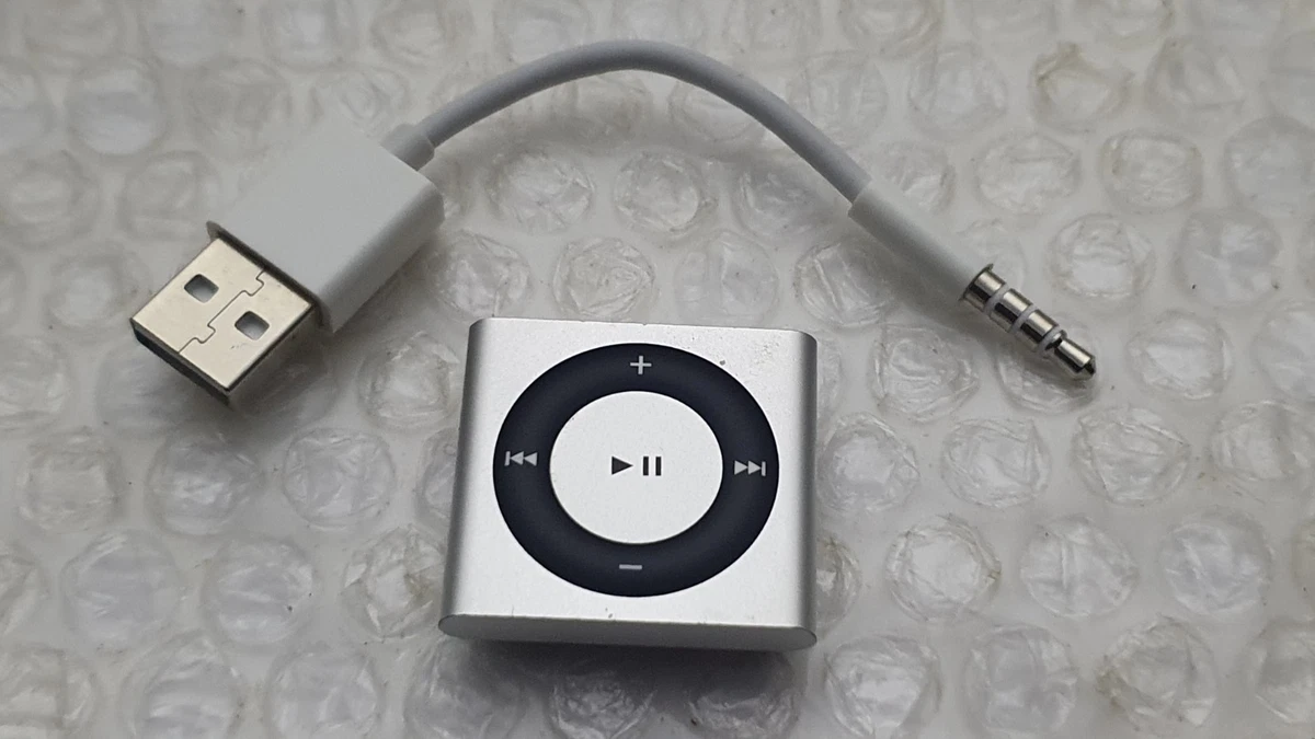 Apple iPod Shuffle シルバー Silver iPod Shuffle for sale | eBay UK