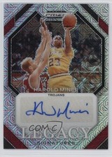 2024 Panini Prizm Draft Picks Legacy Signatures Mojo /25 Harold Miner Auto 16n7
