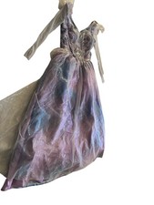 Wicked The Movie Glinda FOR GOOD Adult Costume Dress Size Small 4 -6 Halloween