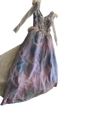 Wicked The Movie Glinda FOR GOOD Adult Costume Dress Size Small 4 -6 Halloween