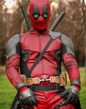 Handmade Deadpool Cosplay Costume for Men  Custom Marvel Suit Comic Con Outfit