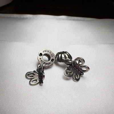 Pandora Butterfly Charm for sale | eBay