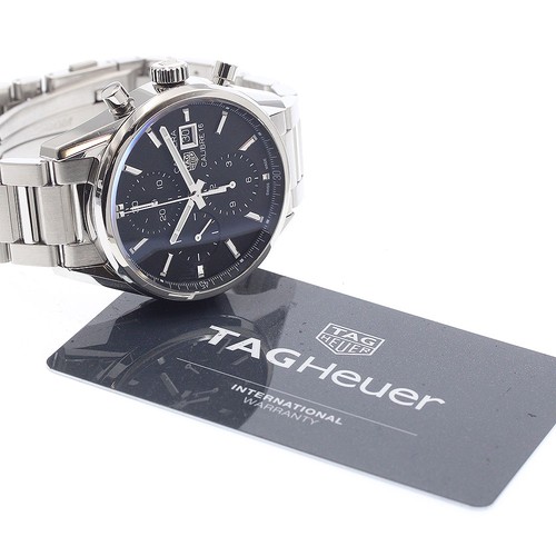TAG HEUER Carrera Caliber 16 CBK2110 Chronograph Automatic Men's Watch_923343 - 第 2/7 張圖片