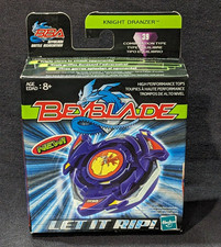 2003 Hasbro Beyblade BBA Knight Dranzer 39 Combination Type - Sealed 