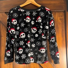 Disney Nightmare Before Christmas Children's 8-10 Sleepwear Set