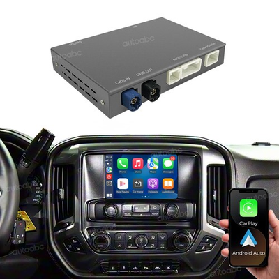 #ad Wireless CarPlay Android Auto interface for Chevrolet Silverado Suburban Tahoe $239.99