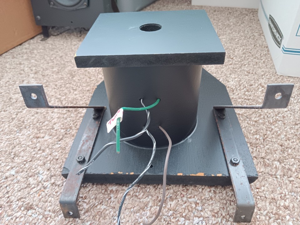 Dahlquist DQ-12 Midrange And Tweeter Module Fully Working | eBay