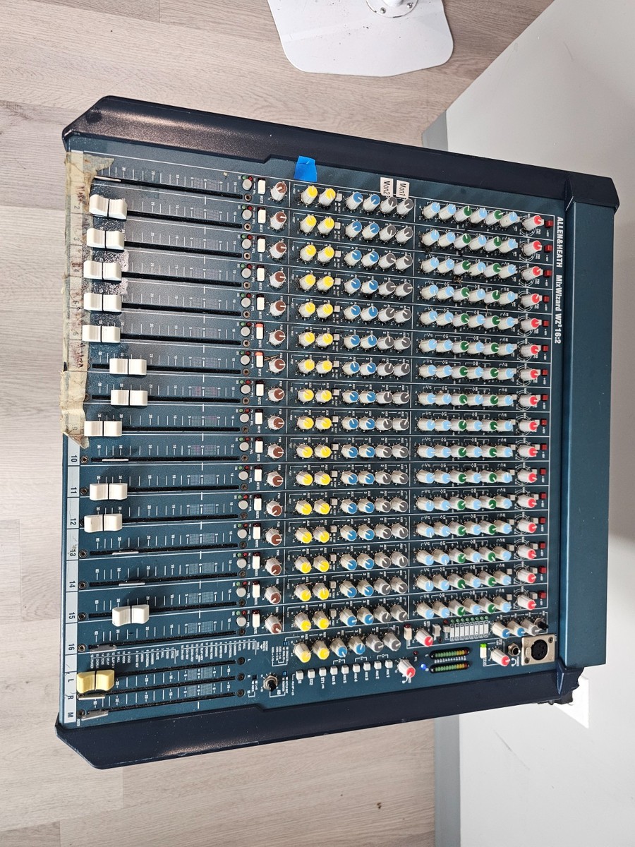 ha MXC-12L | Mixer Case for Allen & Heath MixWiz and Similar Mixers