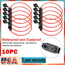12 Gauge ATC 25A 10PCS In-Line Blade Fuse Holder 12 AWG Wire Copper Protection